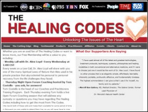 healing codes